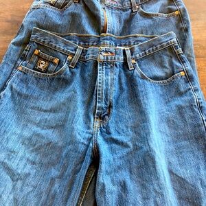 Men Cinch Jeans*Black Label*34x32